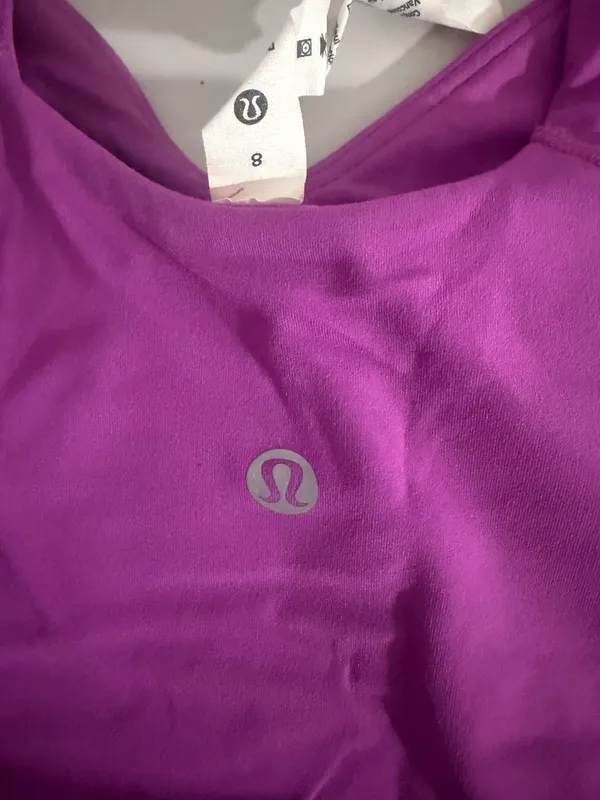 Purple Lululemon Align Tank  - Image 4