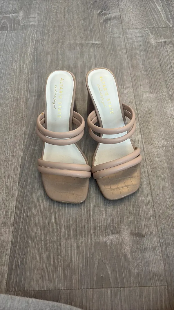 Altar'd State Nude Heels - Image 3