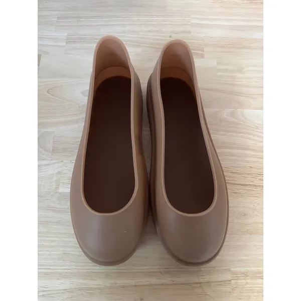 UGG UGGguard Chestnut Brown Rubber Boot Protector Galoshes Shoe Cover - Image 6