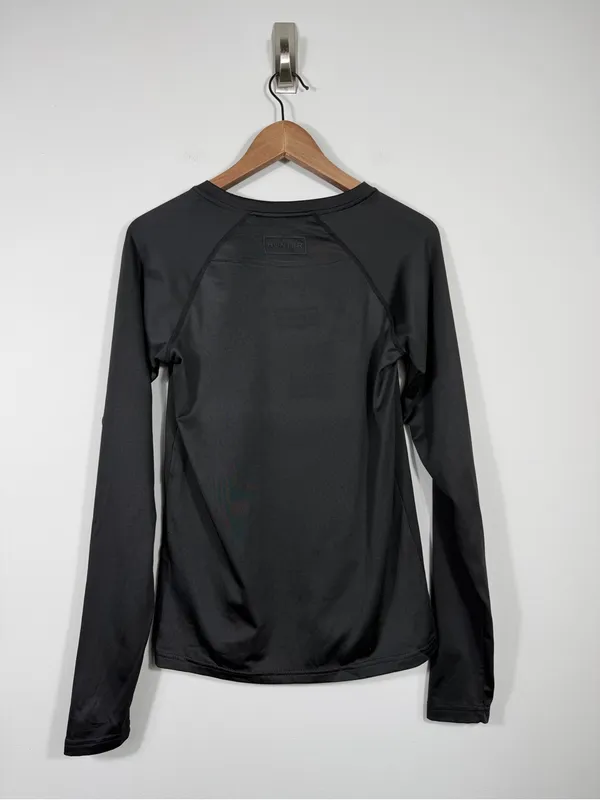Hunter Women’s Black Base Layer Long Sleeve Performance Top Size Small - Image 2