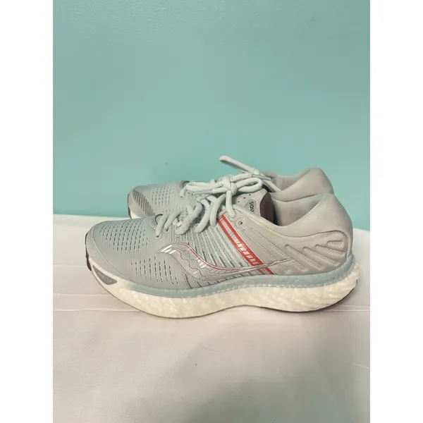 Saucony 8 Blue Women Running Shoe‎ Sneakers CC Form fit Sz 7 - Image 4