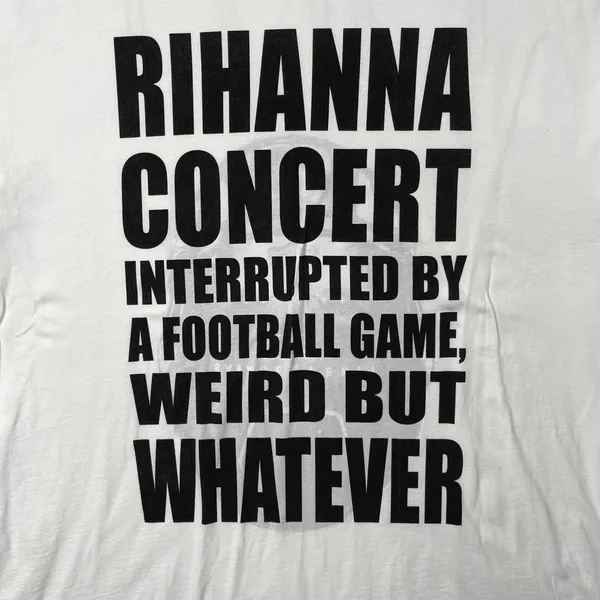 Savage X Fenty Limited-Edition LVII Superbowl Rihanna Surprise Tee Size L - Image 7
