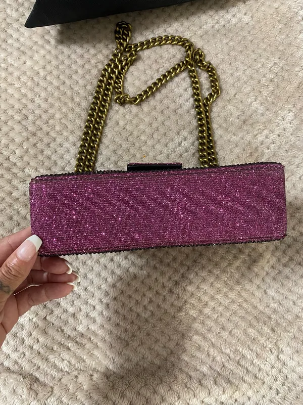 Kurt Geiger London Rhinestone Mini Brixton Shoulder Bag - Image 15