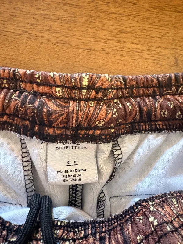 Urban Outfitters Pants Paisley brown - Image 4