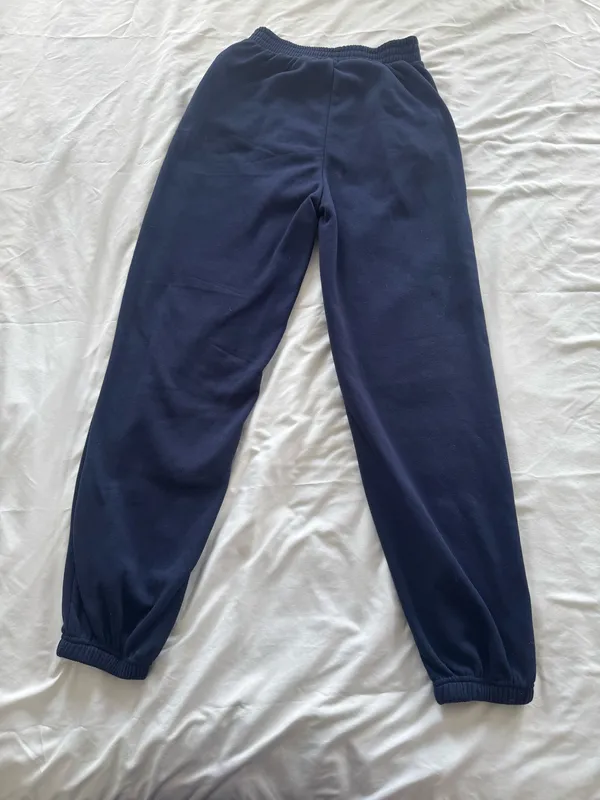SheIn Navy Blue Graphite Sweatpants - Image 7