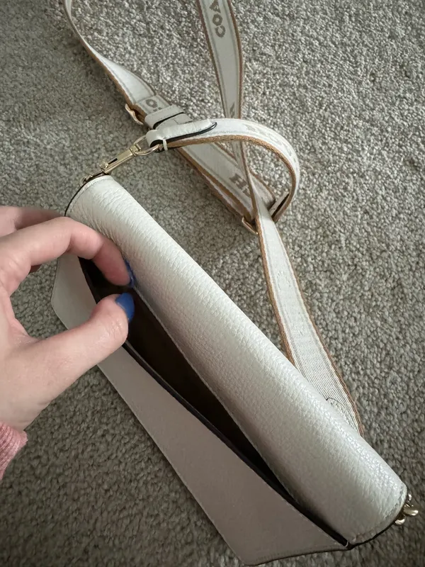 Coach Anna Bag Foldover Crossbody Clutch - Image 6