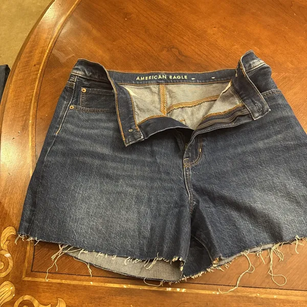American Eagle Womens Size 14 Highest Rise 90s Boyfriend Short - Image 2