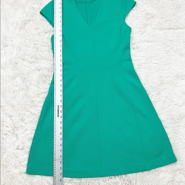 Lilly Pulitzer Bree Dress Jewel Green Fit‎ and Flare Size Medium - Image 4
