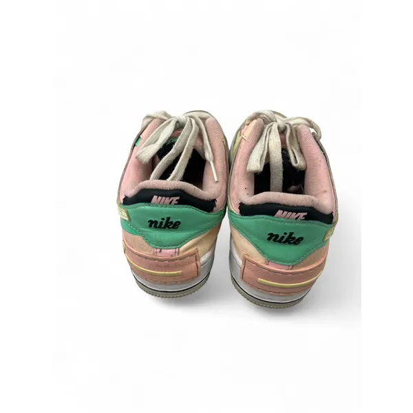 Nike Air Force 1 7.5 Sneakers Runners Pastel Arctic Punch Women's (CU8591-601) - Image 4