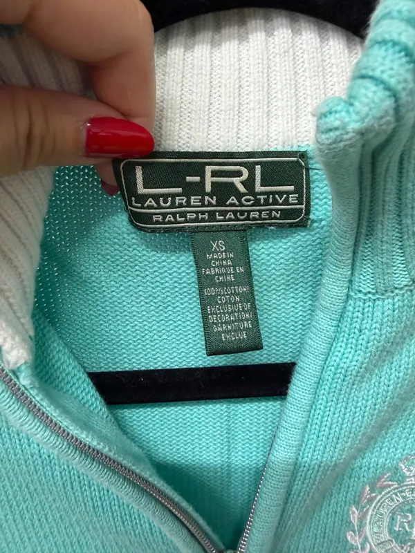 Ralph Lauren Full-Zip Sweater - Image 6