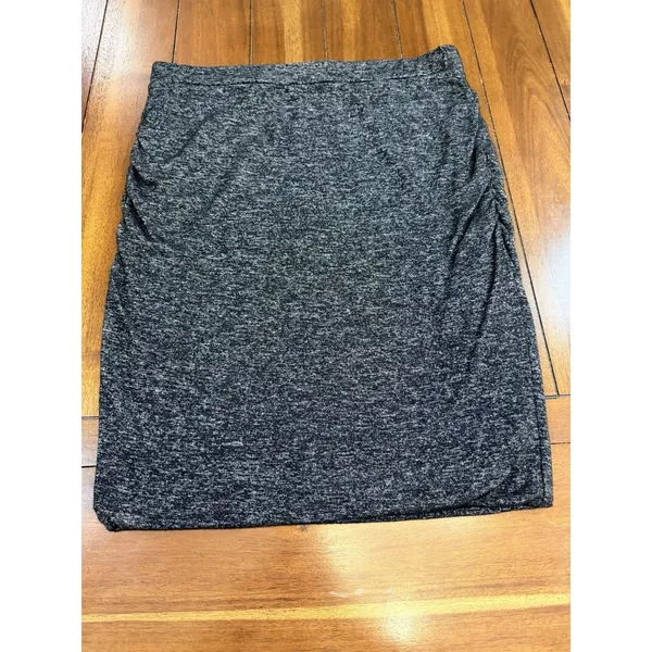 Banana Republic Margaret M Women’s Skirt Bundle Size L Gray Print 2 Piece Lot - Image 9