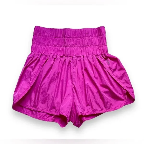 Free People Movement The Way Home Athletic Shorts Medium - Image 3