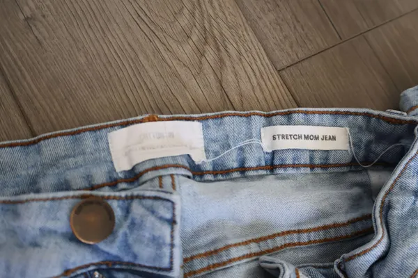 Cotton On Light Wash Mom Jeans - Image 2