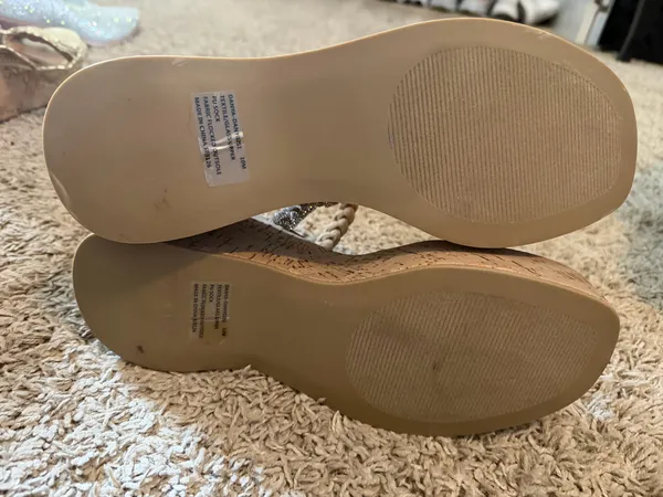 Steve Madden Cork Platform Sandals - Image 3