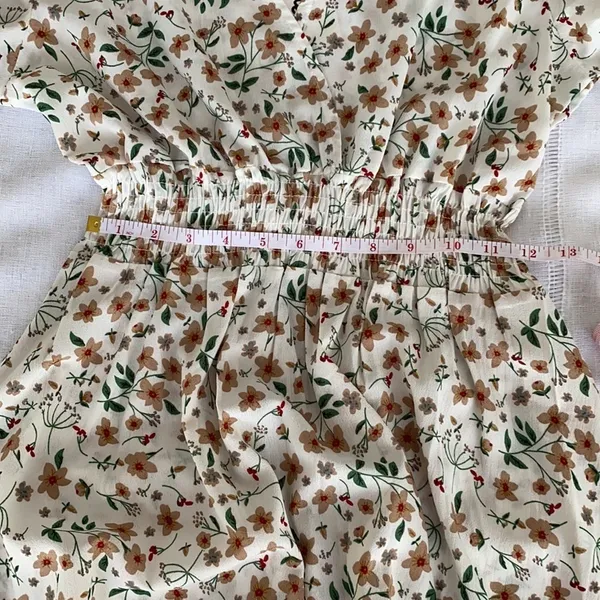 Sucrefas flowy wildflower dress. - Image 12