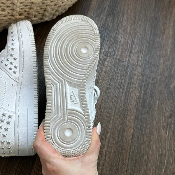 2018 Wmns Air Force 1 Low 'Star-Studded' - Image 7