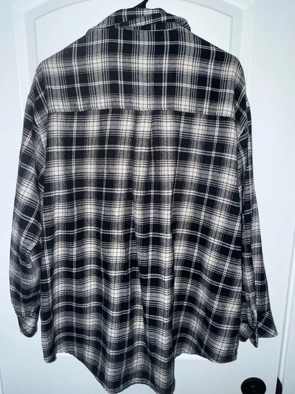 Wild Fable Plaid Top - Image 3