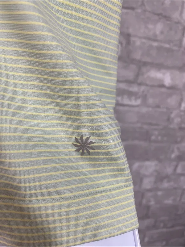 Athleta Yellow Striped Limitless Tank Top - Image 2