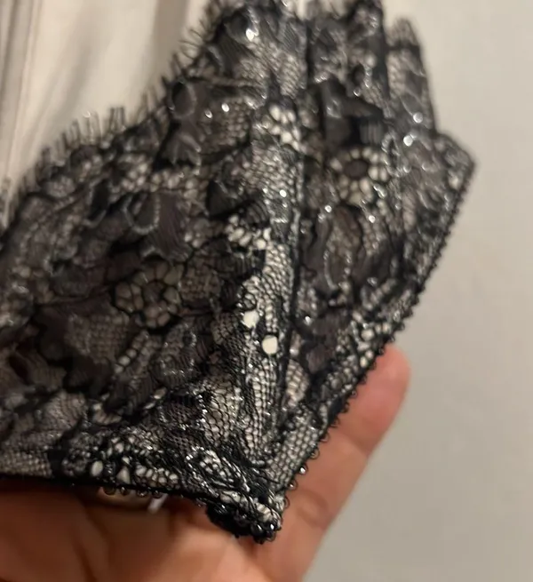 Sexy - 36B Victoria’s Secret Nude and Black Lace Corset Top - Image 5
