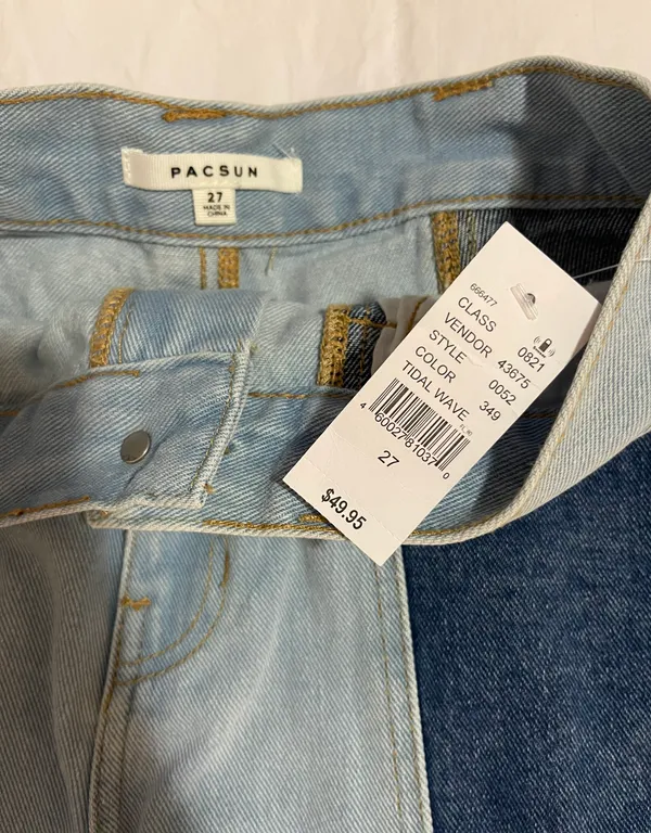 Denim Shorts - Image 3