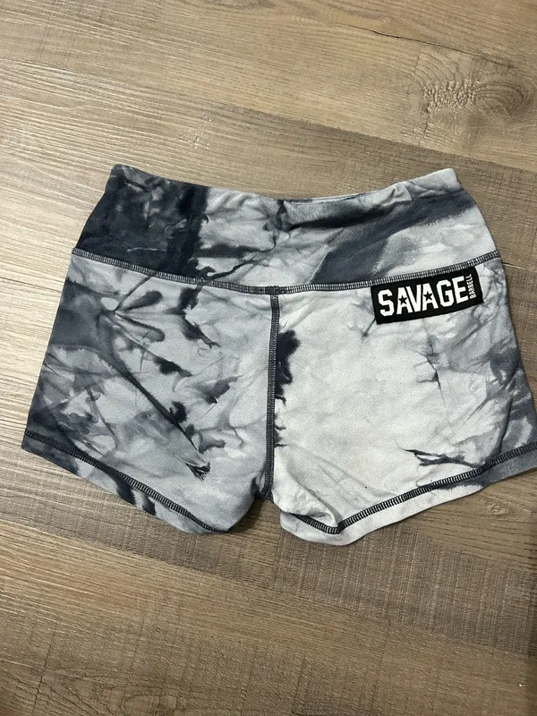 Savage Barbell Shorts Gray Size XS - Image 2