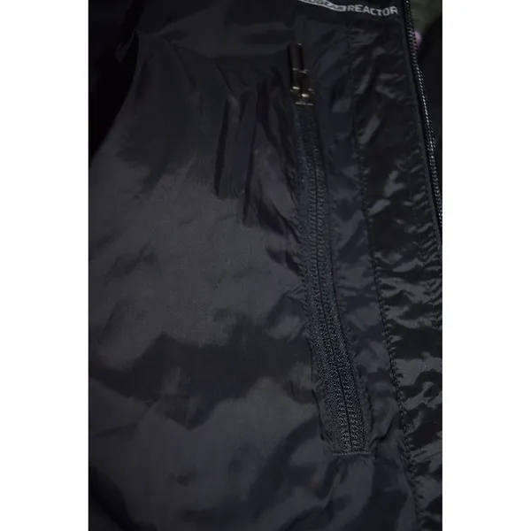 Under Armour ColdGear Reactor Jacket Womens Medium Black Excellent Quilted Storm - Image 5