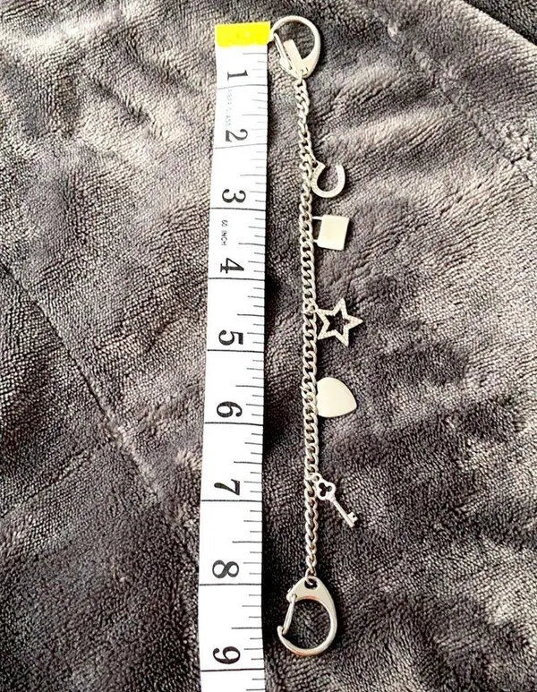 Freedom brand purse/key/belt/wallet charm accessory. - Image 5