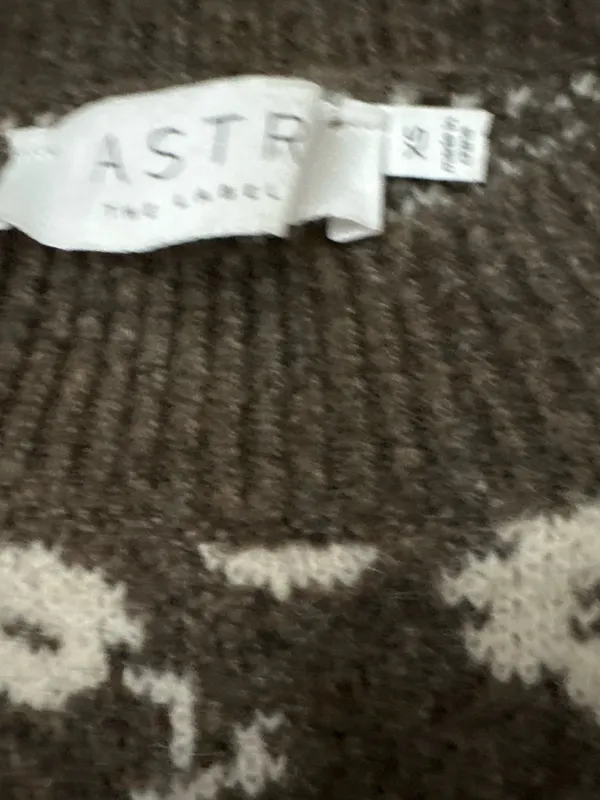 ASTR The Label Sweater XS - Image 2