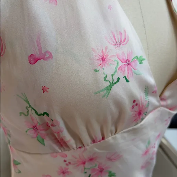 VRG grl‎ floral babydoll dress size 8 - Image 4