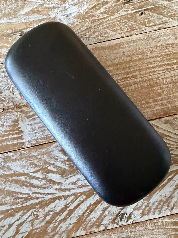 🕶️Polo Ralph Lauren Black Eyeglass Case Hard Protective Case🕶️ ~ case only - Image 6