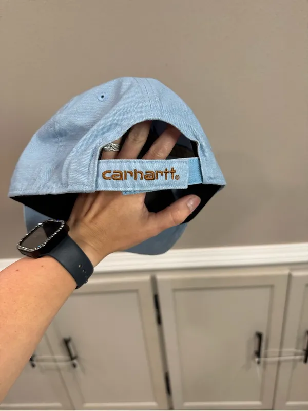 Carhartt Blue Hat - Image 3