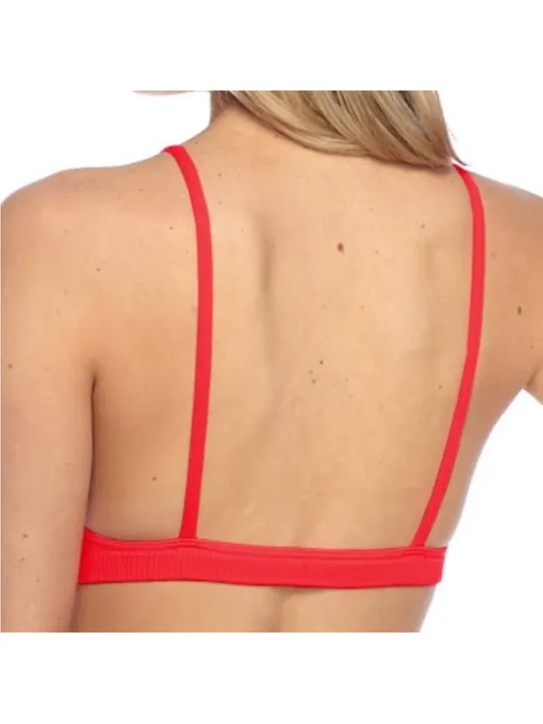 Free People Keira Seamless Bra Bralette in Coral Pink NWT - Image 2