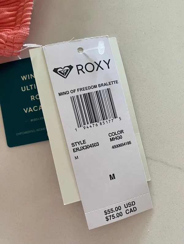Roxy Scoop Neck Bikini - Image 8