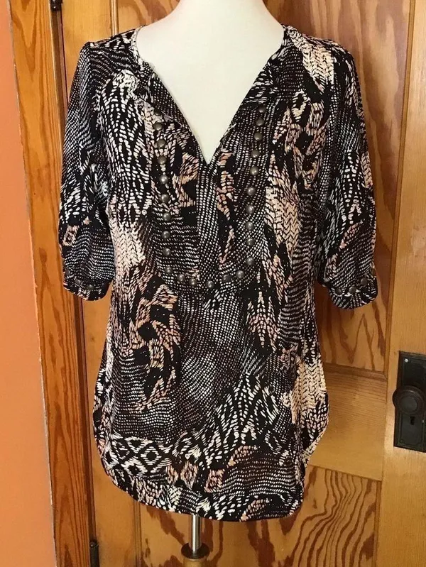 Angie ethnic vibes studded tunic - Image 8