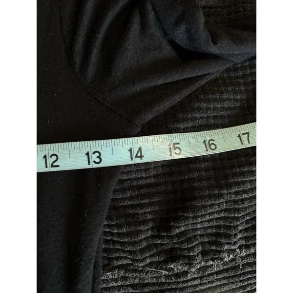 Lulus Bodysuit Long Sleeve Scoop Thong Back Size Small Snap Crotch‎ Soft - Image 5