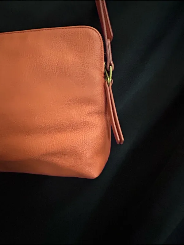 Universal Thread Women's Compact Orange Crossbody Shoulder Bag Purse - Image 8