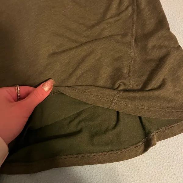 Dover Saddlery women’s quarter zip, green Size M - Image 3