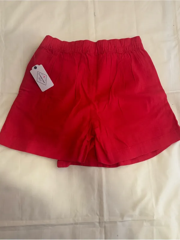 St. John’s Bay Parachute Orange Casual Skort - Image 3