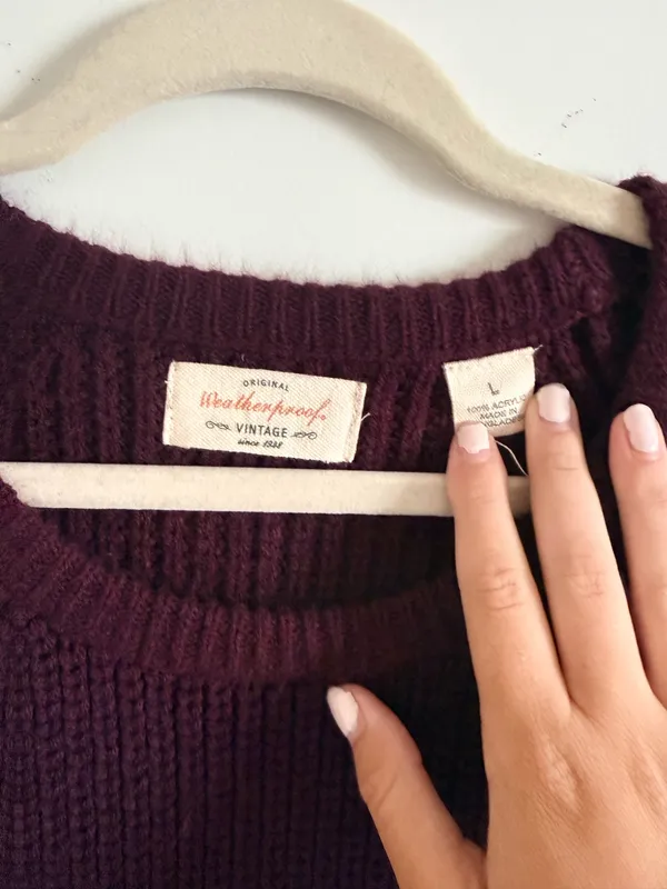 Boutique Sweater Knit - Image 3