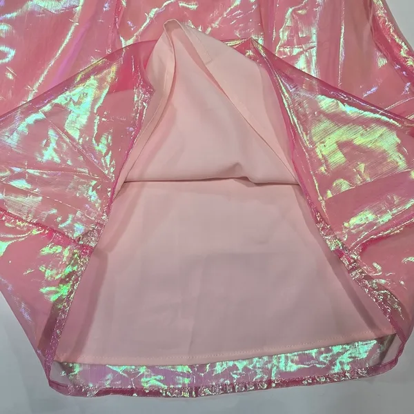 Superdown Rosalind Mini Dress in Pink - Image 6