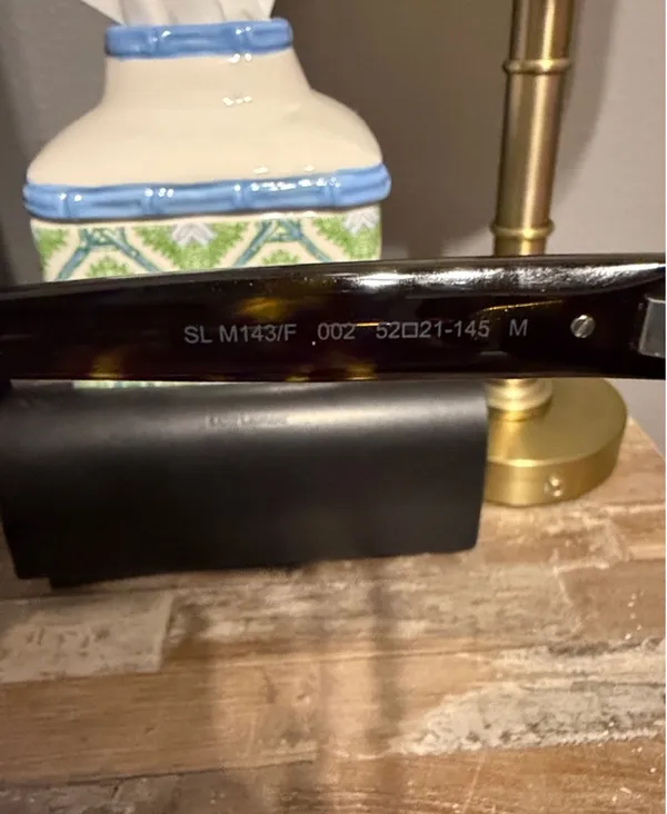 Yves Saint Laurent Tortoise Cat Sunglasses - Image 6