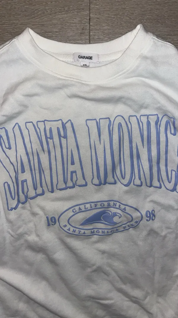 Garage Crewneck Sweatshirt - Image 2