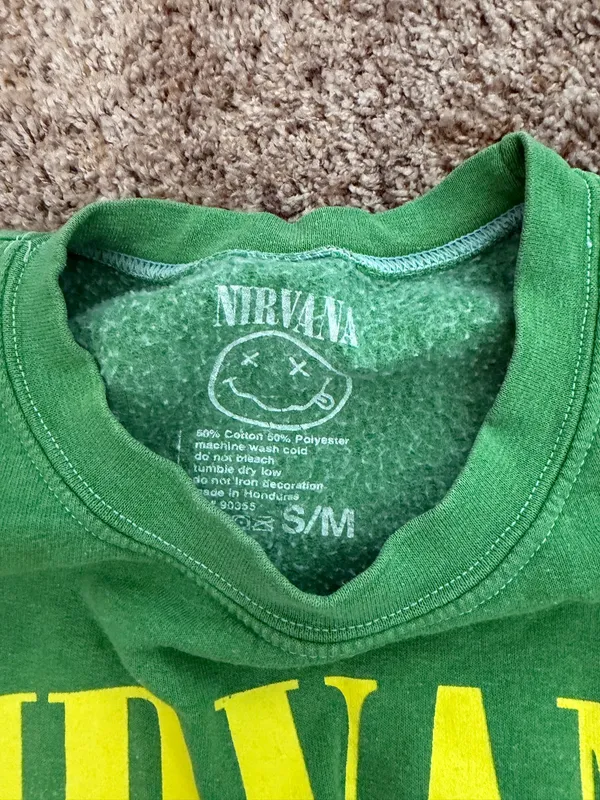 Nirvana Urban Outfitters Sweatshirt - Image 3