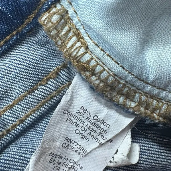 Madewell Slim‎ Boy Jeans Size 26 - Image 9