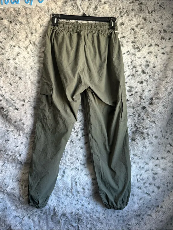 273. Vuori Birch Joggers Army Green sz xs nwot - Image 2
