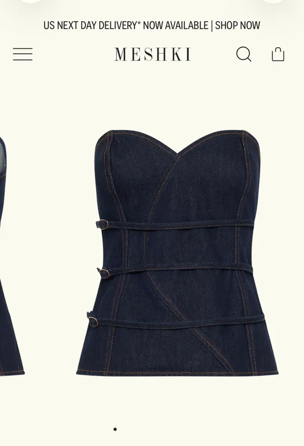 Meshki NWT DENIM OUTFIT - Image 4