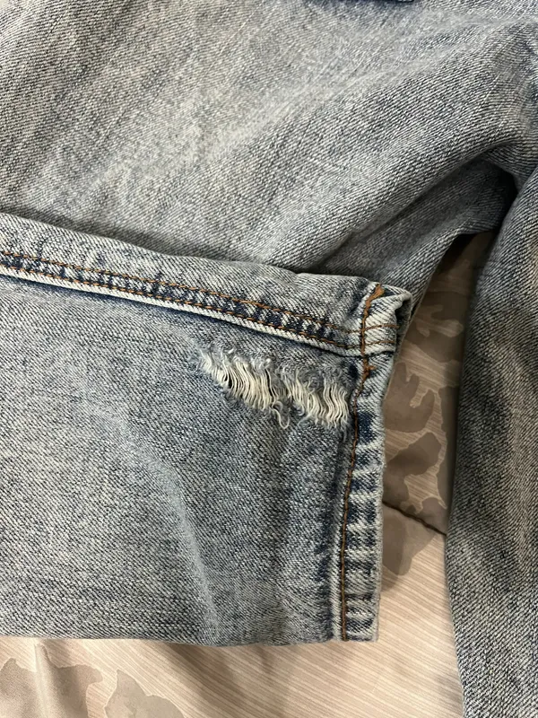 American Eagle Tom girl Jeans - Image 6