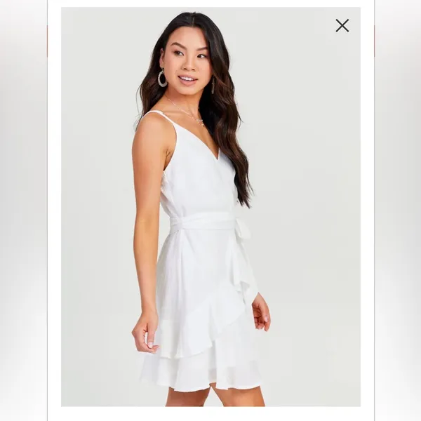 Janeese Dress Mauve - Image 9