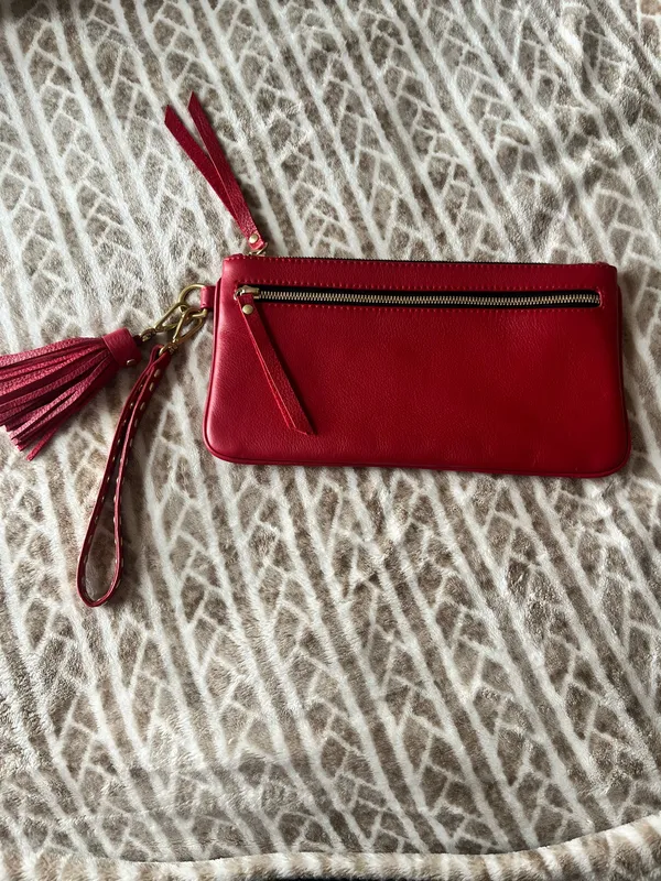 red purse new - Image 4