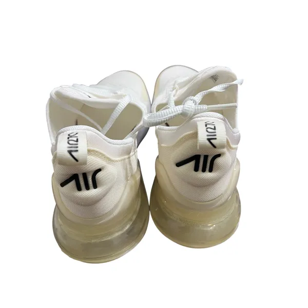 Nike Air Max 270 Women’s Size 9 AH6789-124 Sail Black Coconut Milk New - Image 12